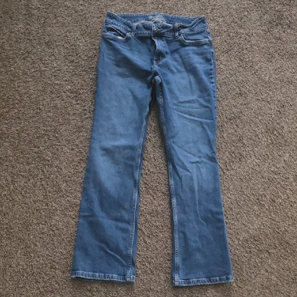 Wrangler Women's Medium Blue Flare Jeans